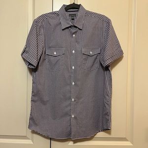 Calibrate casual button down shirt